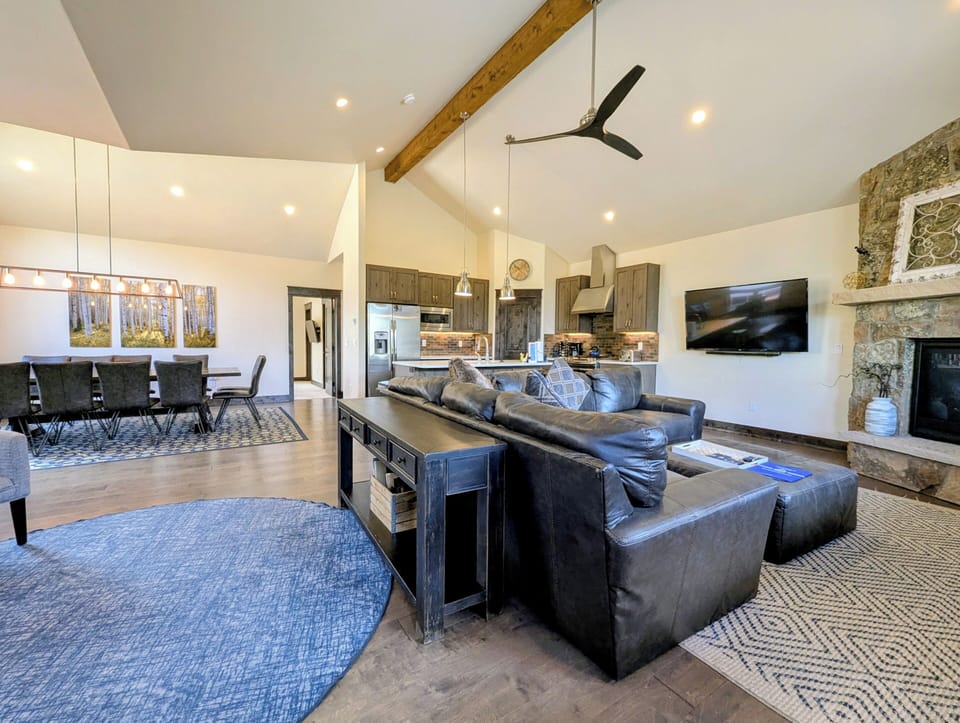 Open floor plan