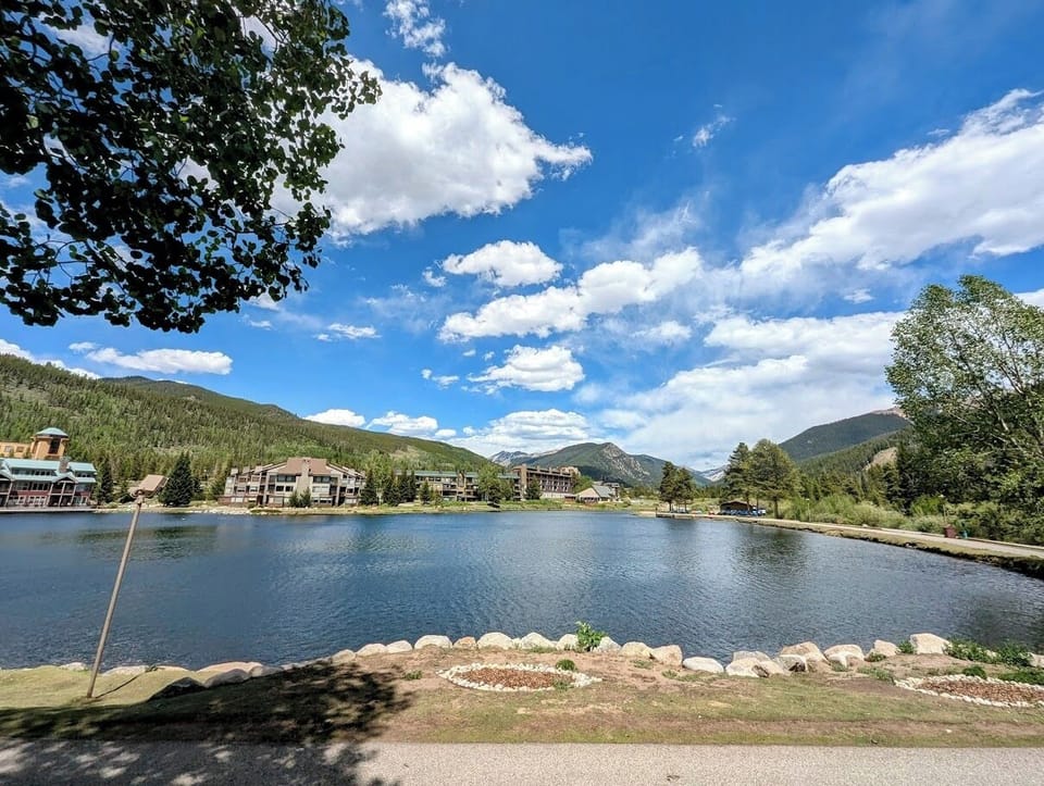 Keystone Lake Views!