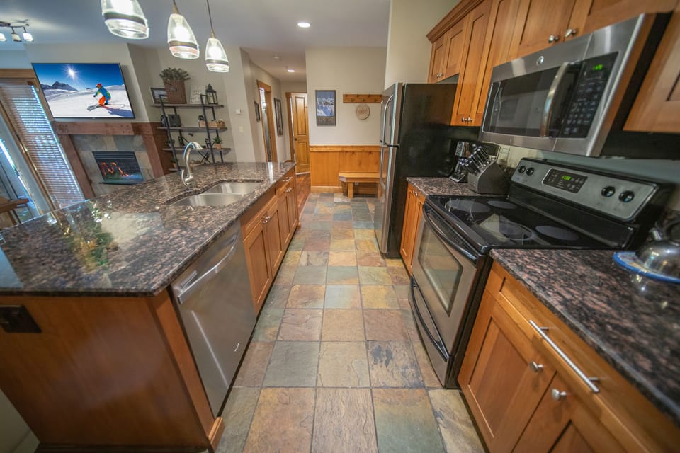 Modern kitchen