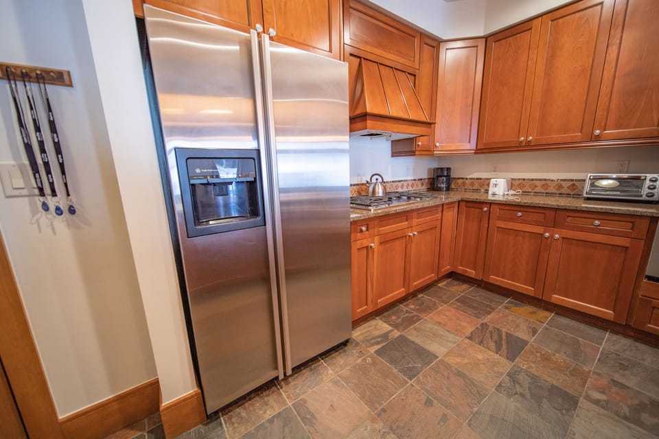 Updated kitchen appliances