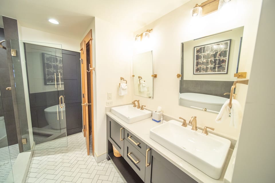 Master bathroom