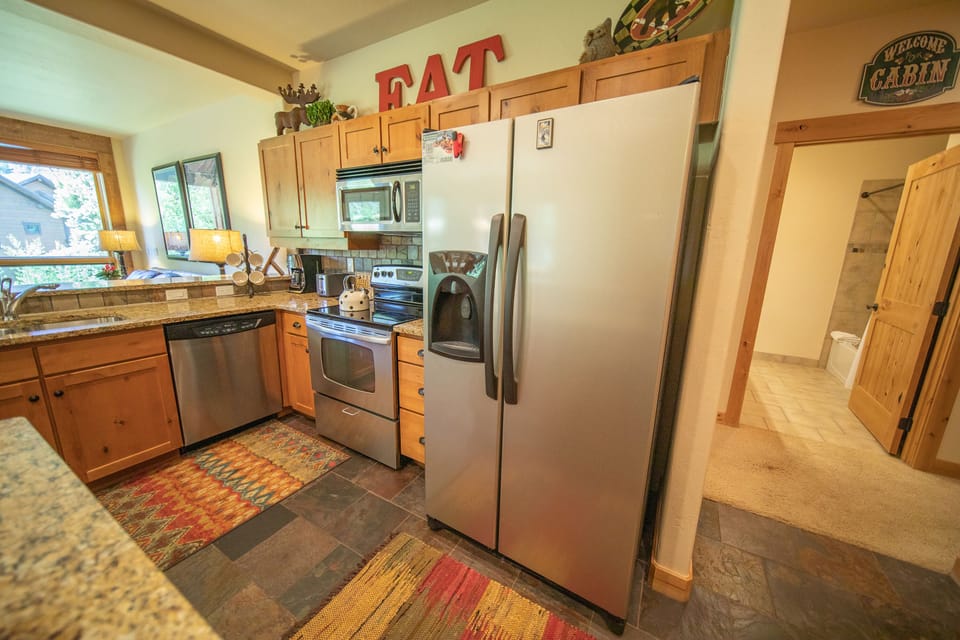 Modern kitchen appliances