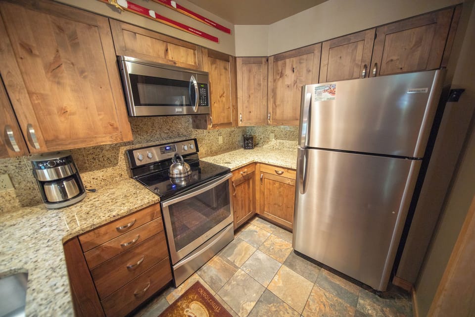 Stainless appliances
