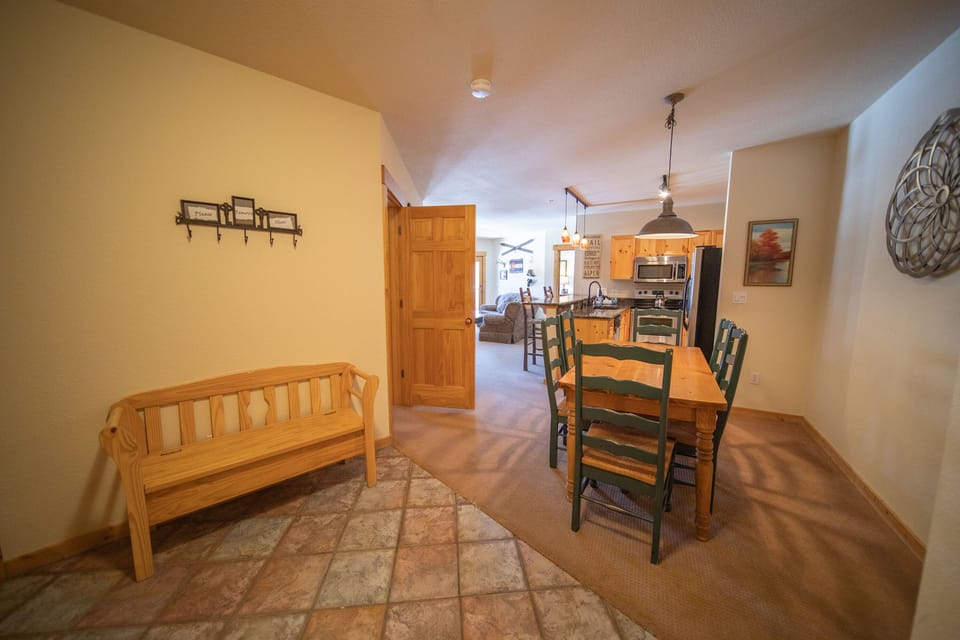 View from Entryway