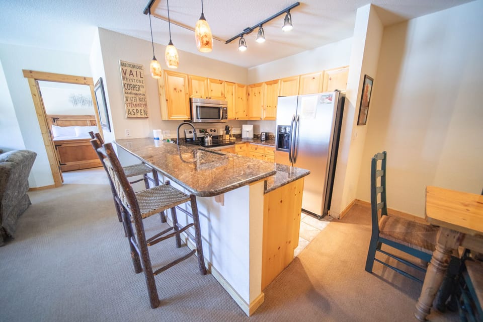 Beautifully updated kitchen