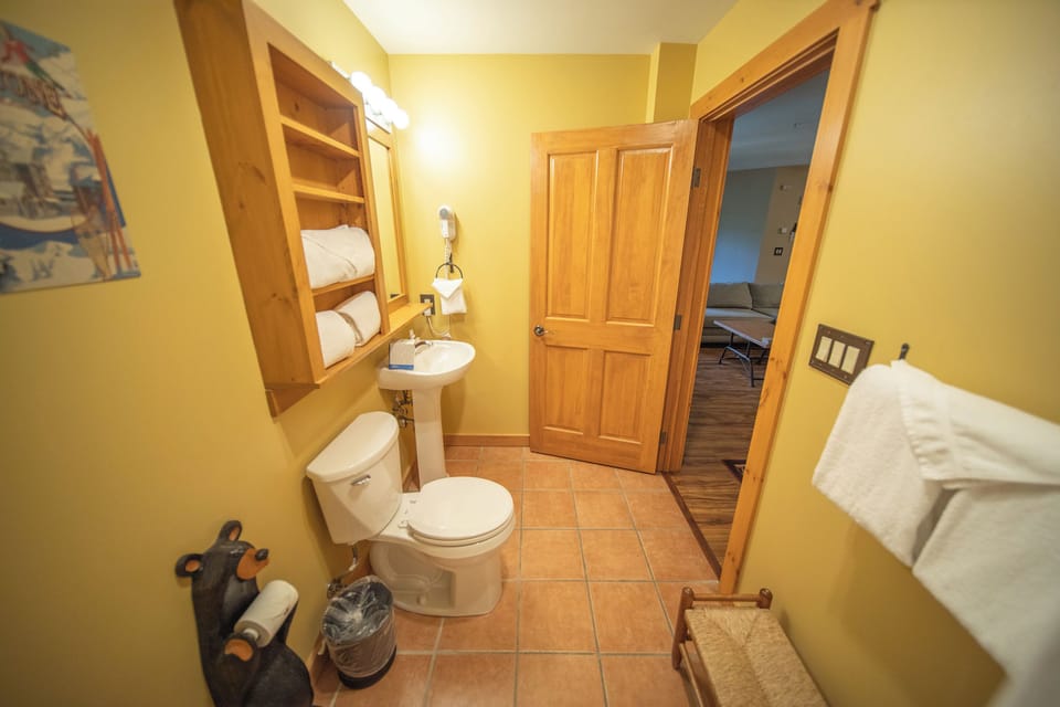 Guest bathroom