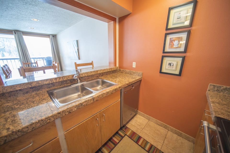 Pass through in kitchen