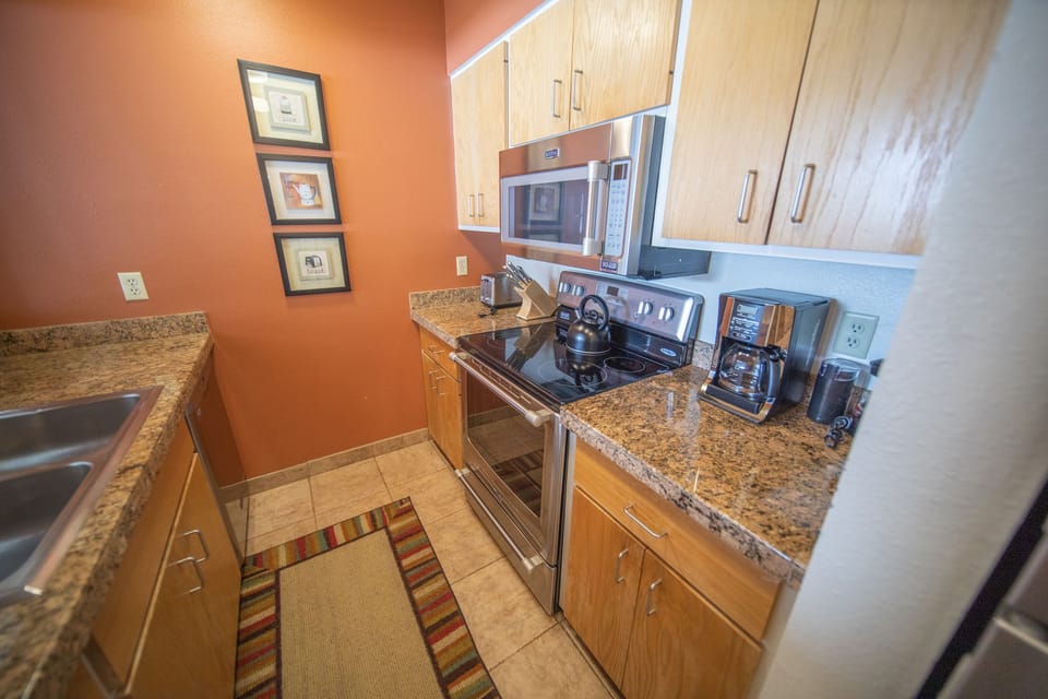 Updated kitchen!