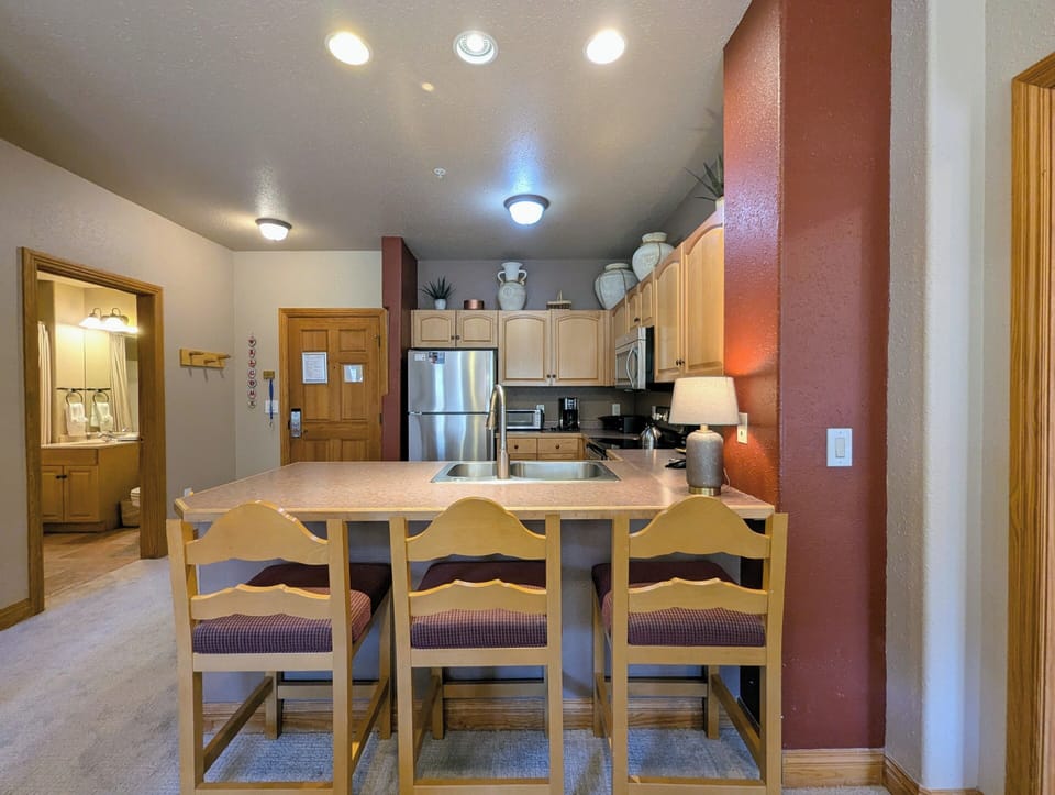 Bar stool seating
