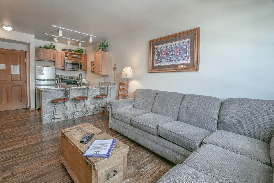 Large sectional couch