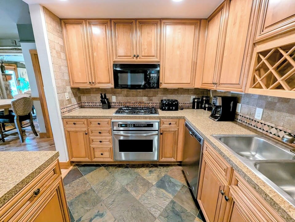 Fully equipped to make all of your favorite meals