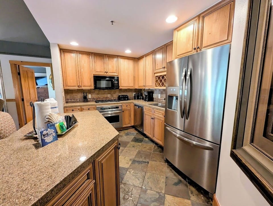 Stainless appliances