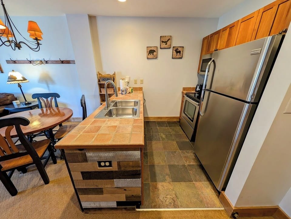 Fully equipped kitchen