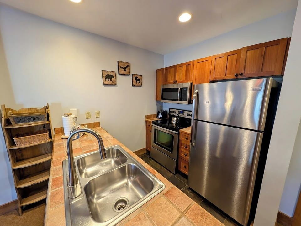 Stainless steel appliances