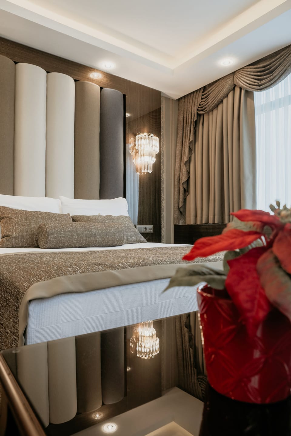 Luxury Room, 1 Queen Bed, Sea View | 1 bedroom, Egyptian cotton sheets, premium bedding, down comforters