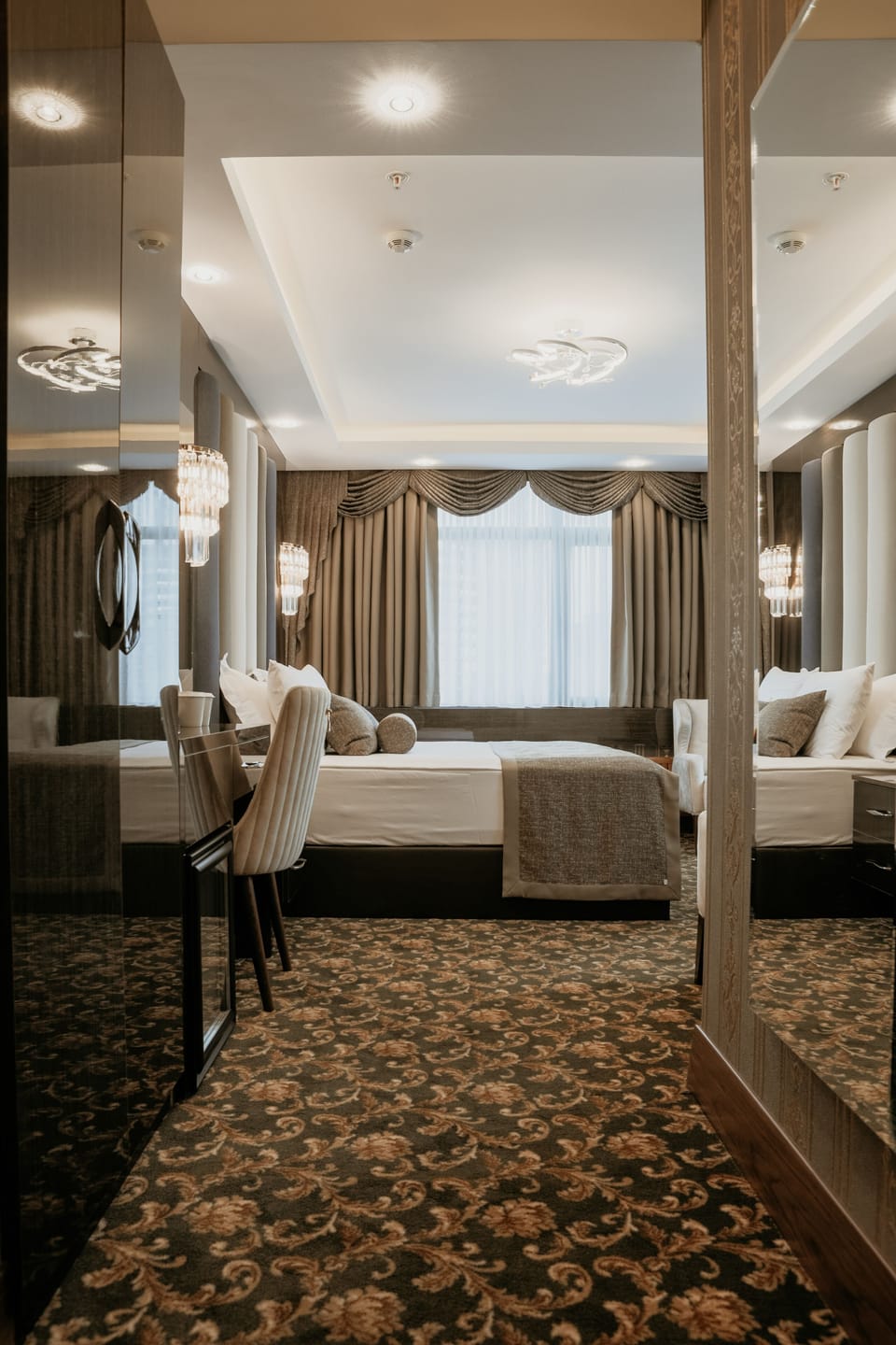 Luxury Room, 1 Queen Bed, Sea View | 1 bedroom, Egyptian cotton sheets, premium bedding, down comforters