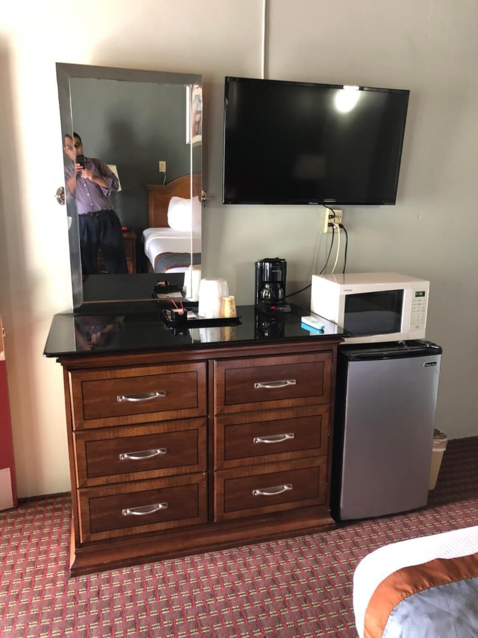 Soundproofing, iron/ironing board (on request), WiFi (free)