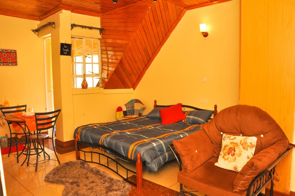 Comfort Apartment, City View | Premium bedding, laptop workspace, iron/ironing board, free WiFi