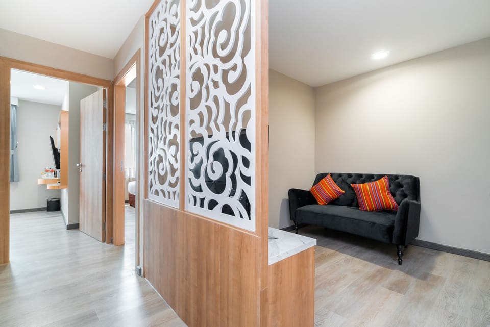 Suite, 2 Bedrooms | In-room safe, blackout drapes, iron/ironing board, free WiFi