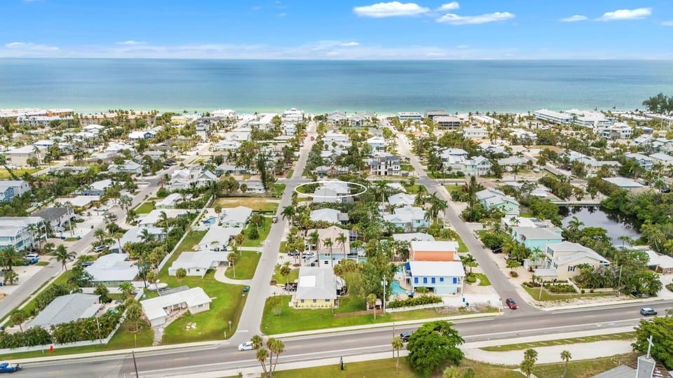Villa, 3 Bedrooms | Aerial view