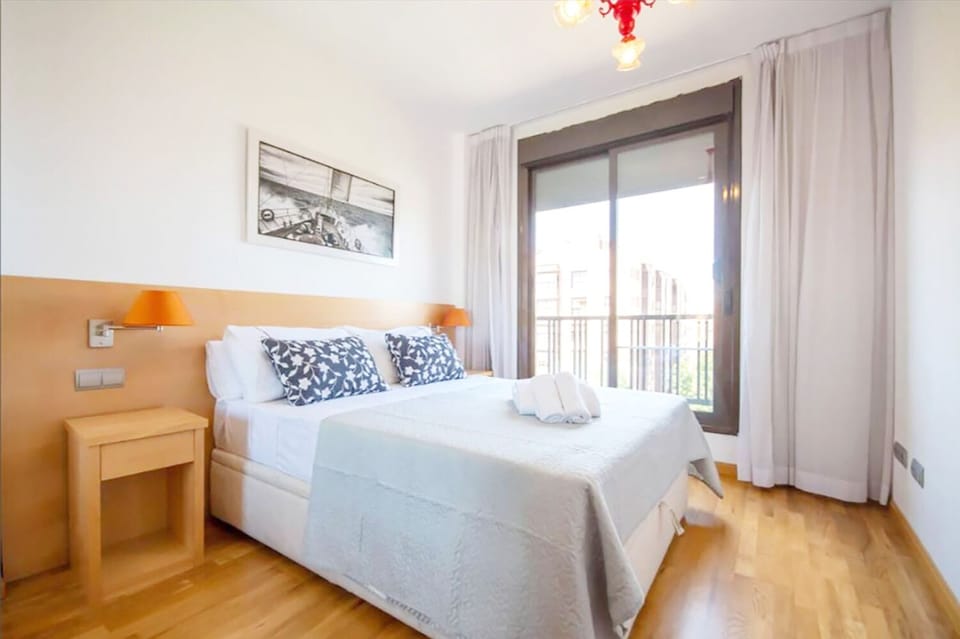 City Apartment, 1 Bedroom, City View (1) | 1 bedroom, Egyptian cotton sheets, premium bedding, down comforters