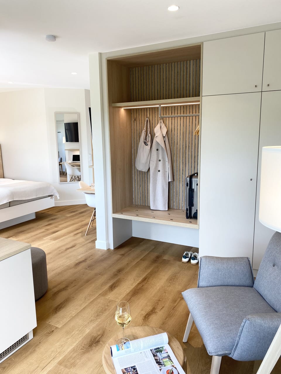 Deluxe Double Room, Balcony (Moselzimmer) | Hypo-allergenic bedding, in-room safe, individually decorated