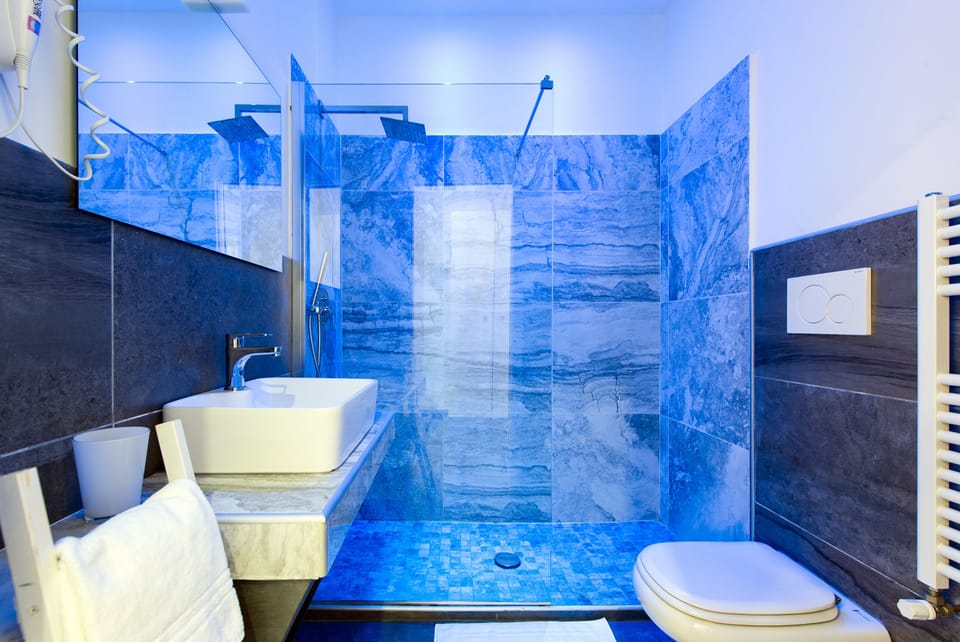 Deluxe Triple Room | Bathroom | Shower, free toiletries, hair dryer, bidet