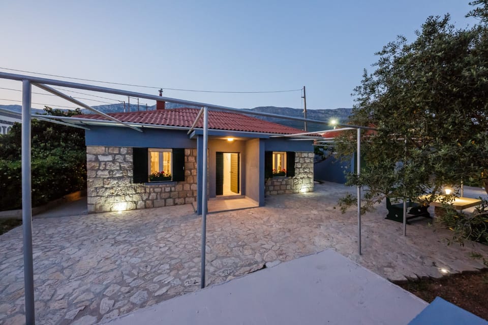 Villa exterior