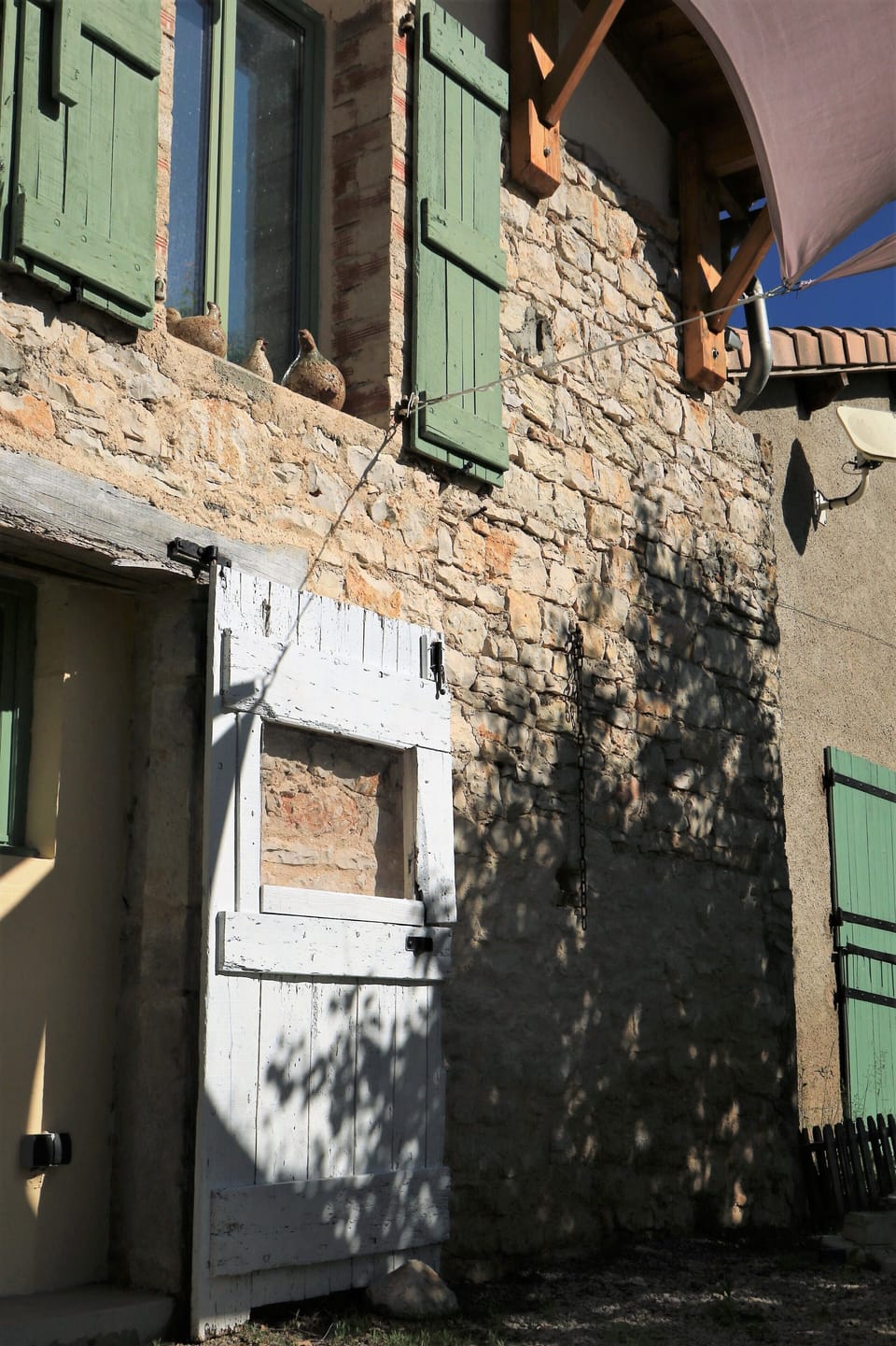 Exterior detail