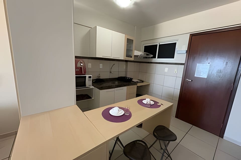 Apartment | Private kitchen | Toaster oven, freezer