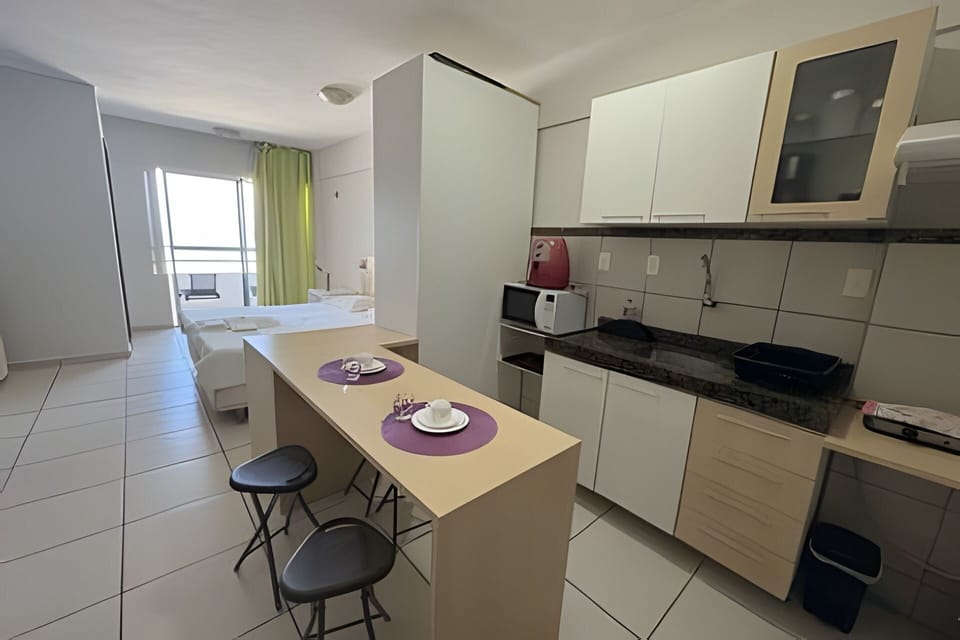Apartment | Private kitchen | Toaster oven, freezer