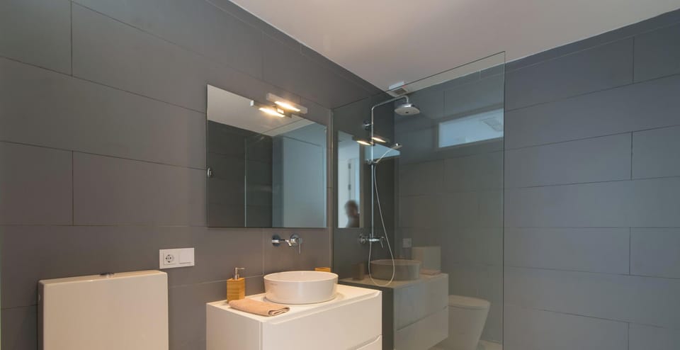 Bathroom with shower