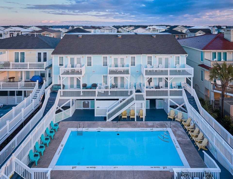 Oceanside exterior