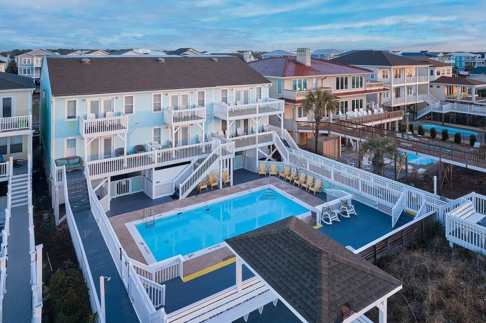 Oceanside exterior