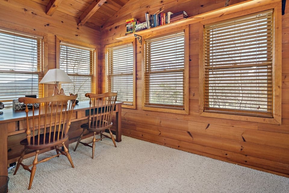 There is a private office if you need to do some work while on vacation