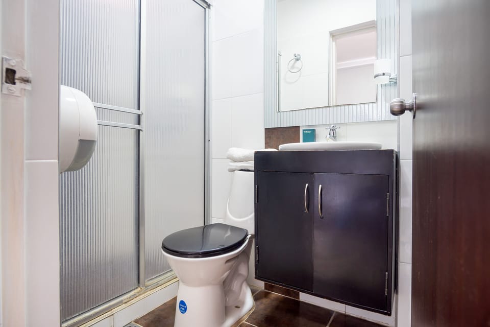 Standard Double Room | Bathroom | Shower, free toiletries, towels