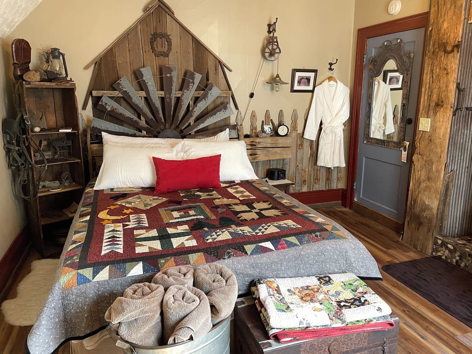 Jolly Rancher Barn Room | 1 bedroom, Egyptian cotton sheets, premium bedding, pillowtop beds