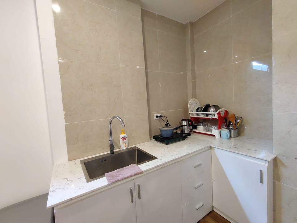 Family Quadruple Room | Private kitchen