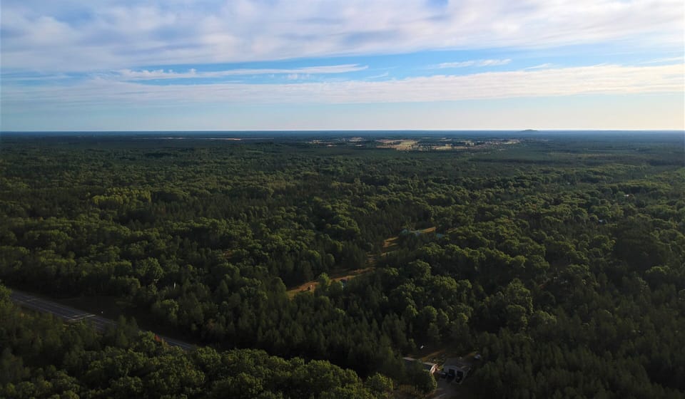 Sand Valley Golf Resort 3 miles away