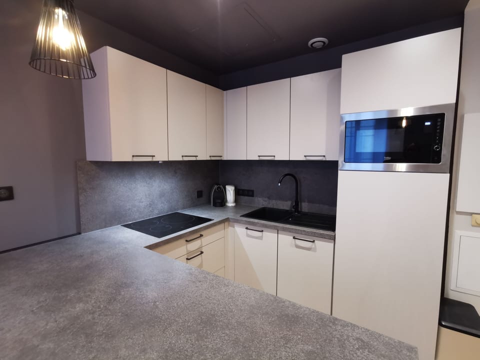 Apartment (41m2) - Nearby the Hotel | Private kitchen | Eco-friendly cleaning products
