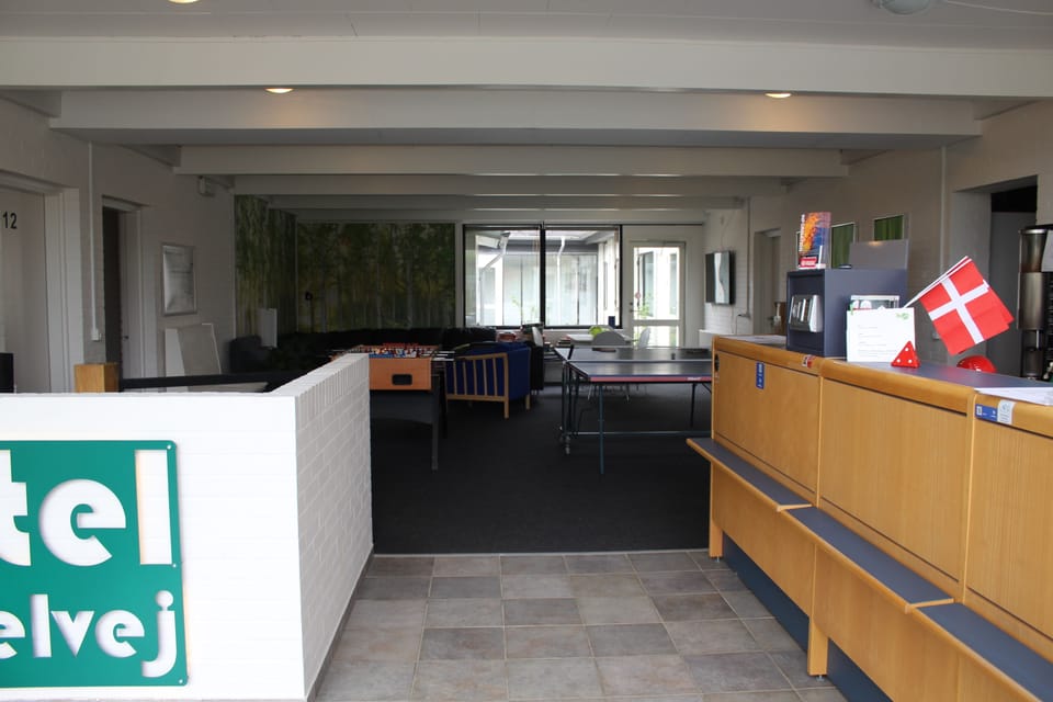 Reception hall