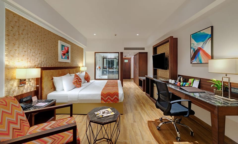 Fern Club Room | In-room safe, rollaway beds, free WiFi