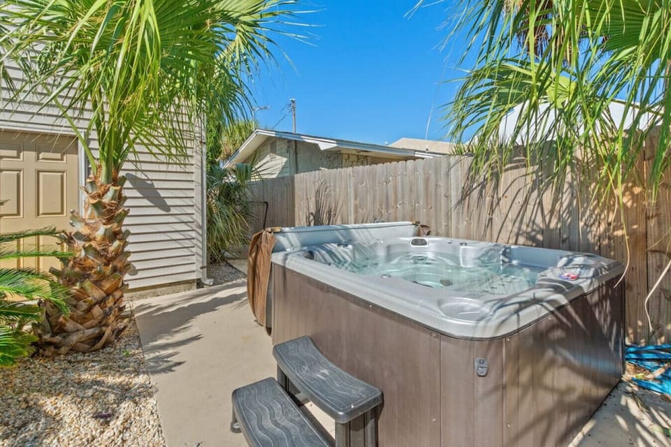 Surfs up? Not a problem! Enjoy a private pool any time of the day!