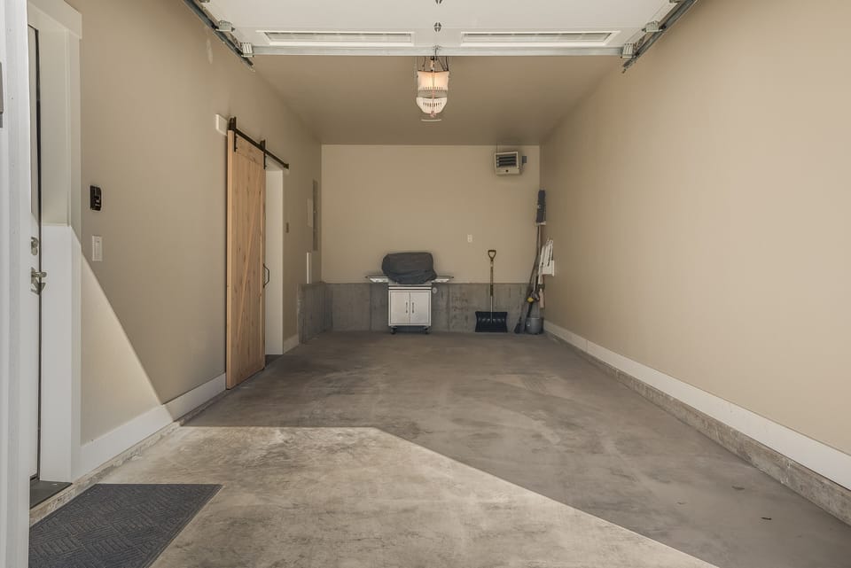 Heated Garage