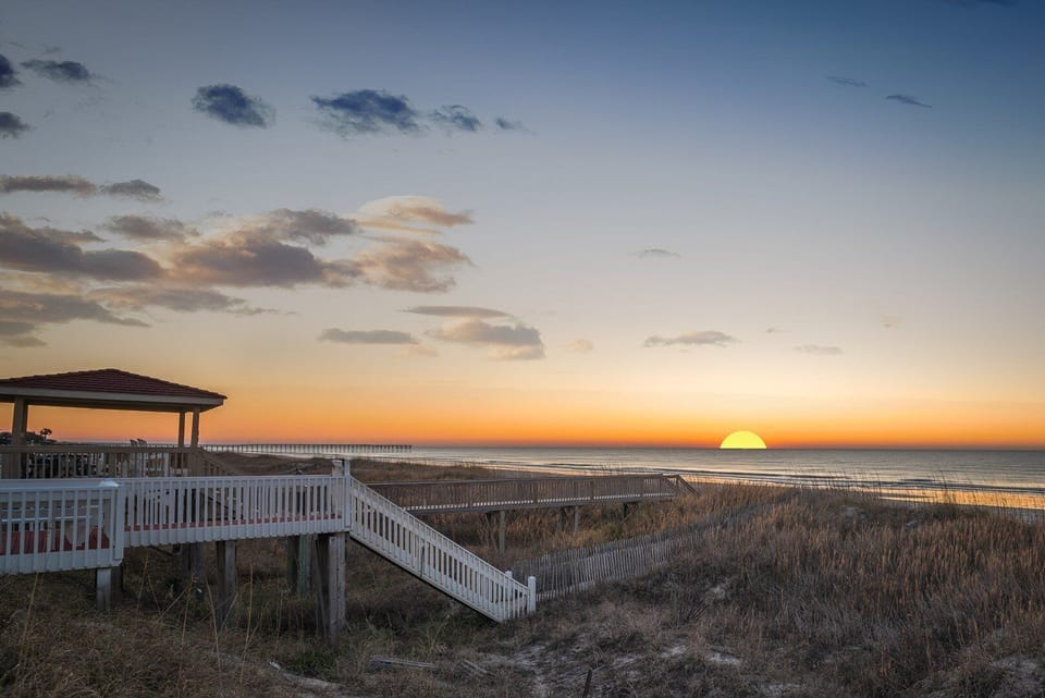 Ocean Isle Beach sunrise