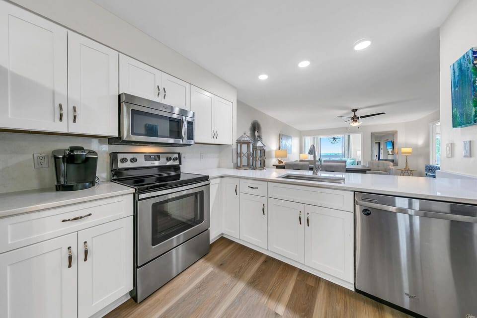 Stainless Steel Appliances