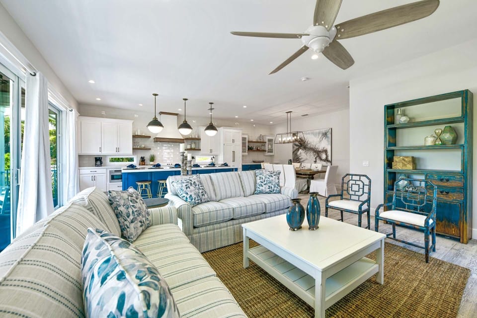 Open Concept Living Area