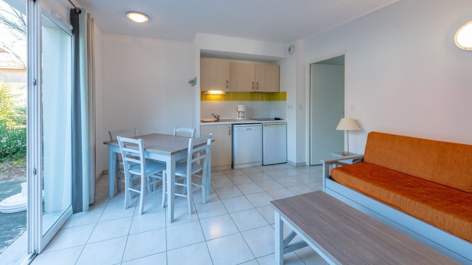 Sink into the cozy sofa after a day exploring the area.