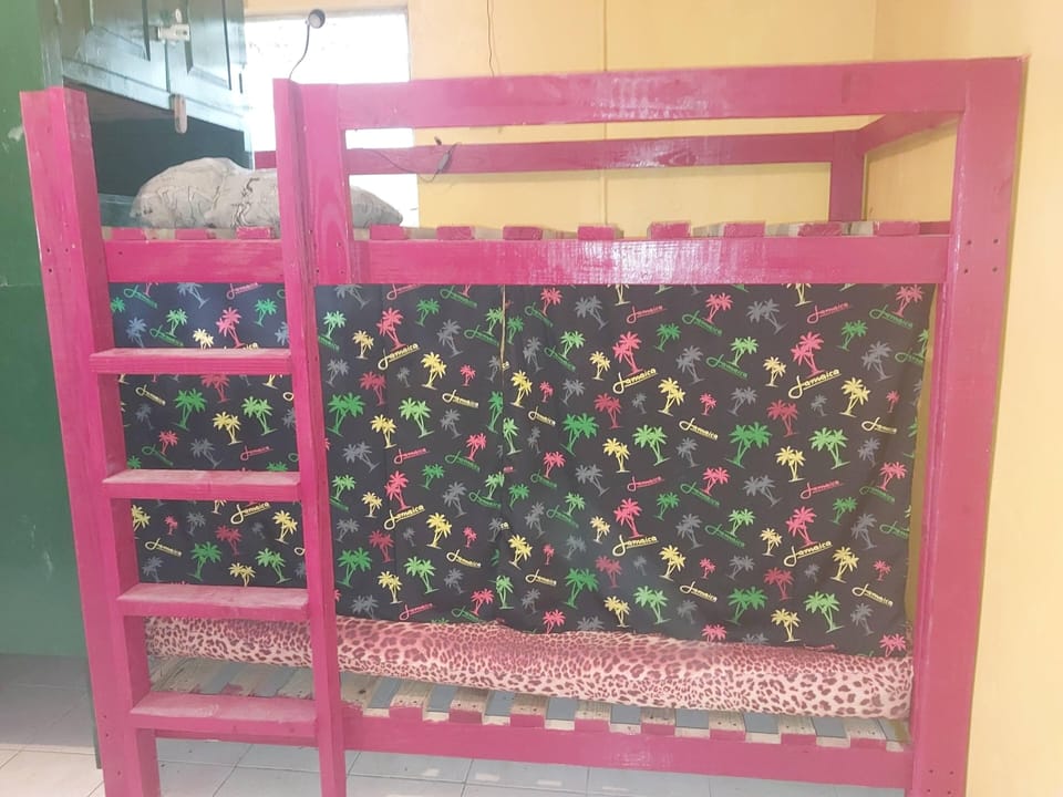 Basic Shared Dormitory (No A/C) | In-room safe, iron/ironing board, free WiFi, bed sheets