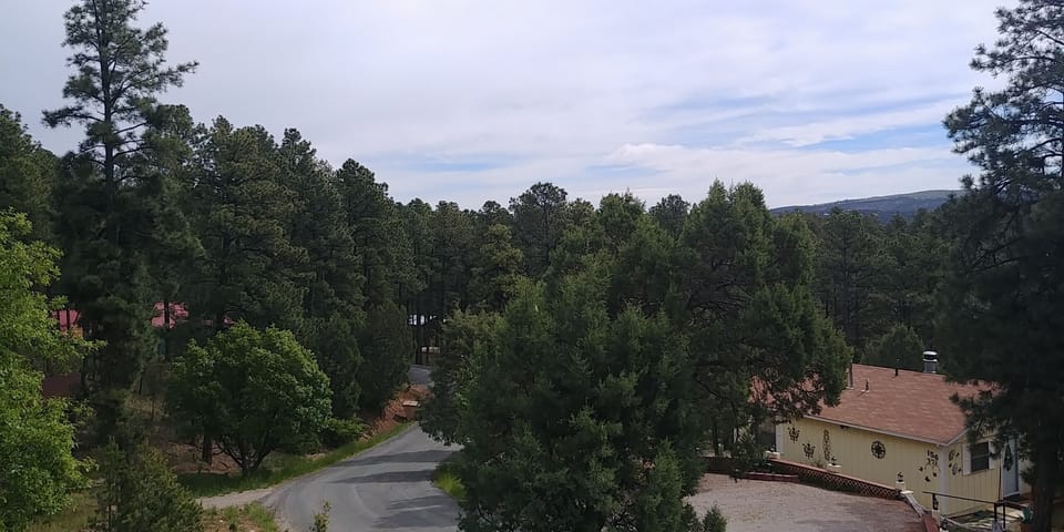 view from upper deck
